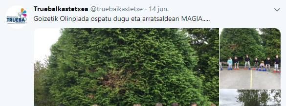 sgd_1979's tweet photo. @truebaikastetxe Estoy de acuerdo, pero, esto significa que el cole va a dejar de publicar en redes sociales abiertas fotos de alumnos? Sería un alivio para algunos padres... https://t.co/opBlHc1heV