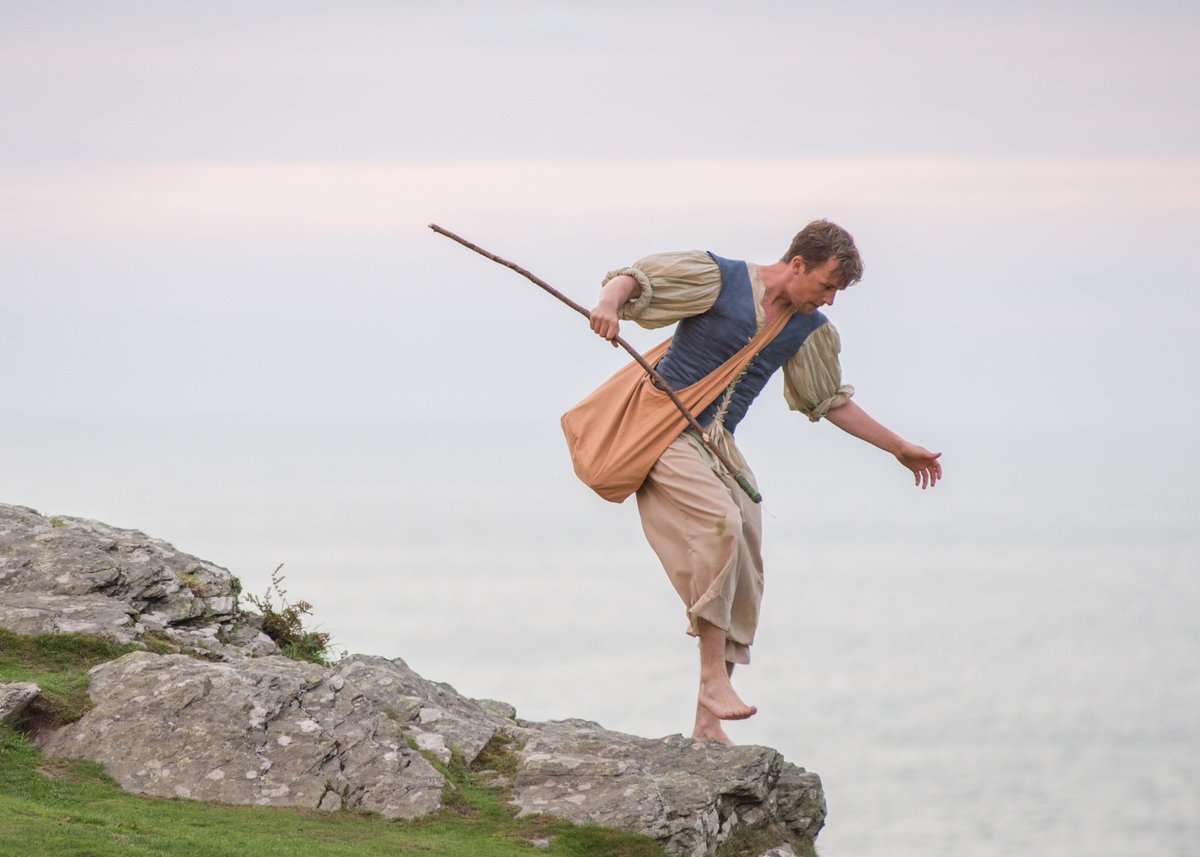 PleasureDomeTC's tweet photo. We've got that #FridayFeeling as we start counting down the weeks till the start of rehearsals. #theatre #Exmoor #drama #openairtheatre #LornaDoone150 #romance #ValleyofRocks #divein #soexcited #theatreinthewild https://t.co/ndbPRD8z0l