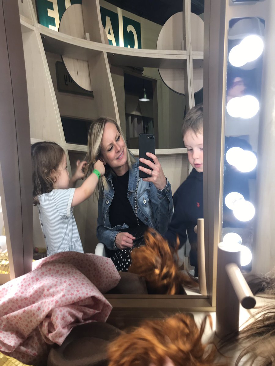 CharlieCrane's tweet photo. Getting my hair cut in Little Brum at the @thinktankmuseum #usingtheirimagination #summerholidays https://t.co/K4DWl90mHH