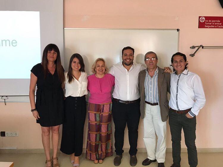 euncet's tweet photo. Jourdan Viteri, Nolbert Mosquera y Yosmel Suxe presentan un plan de negocio para la creación de una franquicia de comida artesanal. ¡Enhorabuena! 👏 #TFM #MUADE https://t.co/goOQ0u2gYV