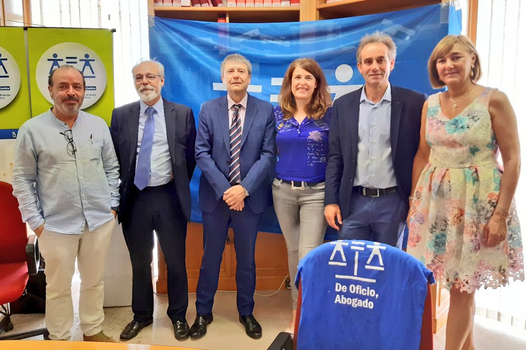 Reconocimiento a compañeros por su labor en el #TurnoOficio en <a href="/icaavila/">ICA Ávila</a> <a href="/Abogacia_CyL/">CACYL</a> <a href="/Abogacia_es/">Abogacía Española</a>