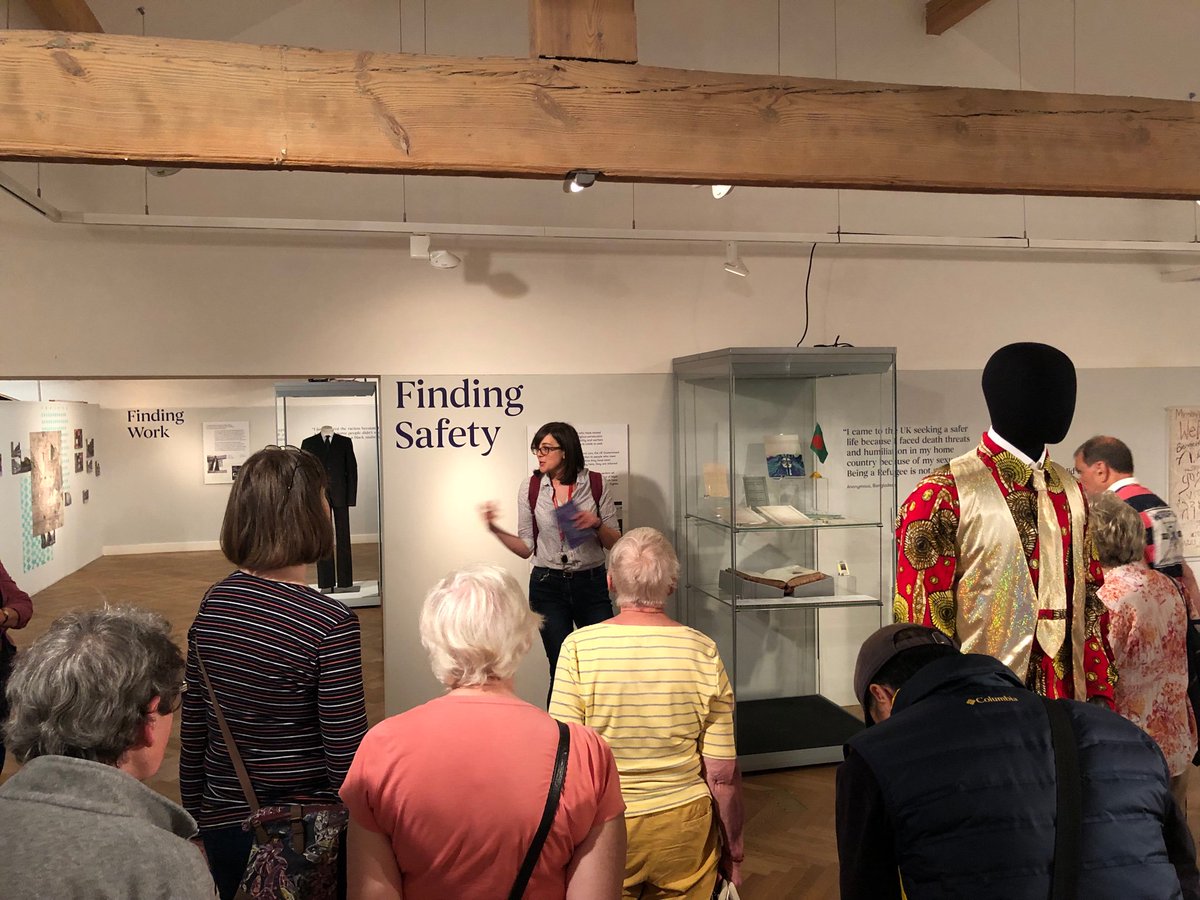 CuratorMarek's tweet photo. Massive thanks to @judahant and @CuratorRuth for talking at our @LeedsCityMuseum #SociableHistoryClub @LeedsMuseums this morning https://t.co/dNdXQjY1ny