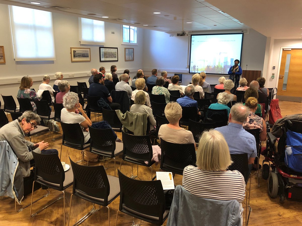 CuratorMarek's tweet photo. Massive thanks to @judahant and @CuratorRuth for talking at our @LeedsCityMuseum #SociableHistoryClub @LeedsMuseums this morning https://t.co/dNdXQjY1ny