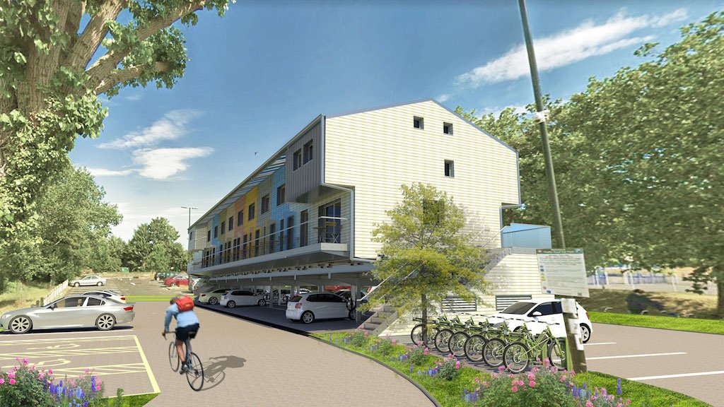 LABMmag's tweet photo. .@ZEDpods have received planning permission from @BristolCouncil for 11 houses to be built above the Chalks Road car park, next to St George Park.

#modularhousing #bristolhousingfestival #housing #affordablehomes #regeneration #ZEDpod

https://t.co/REpUOwPk5S https://t.co/kilmkqfDto