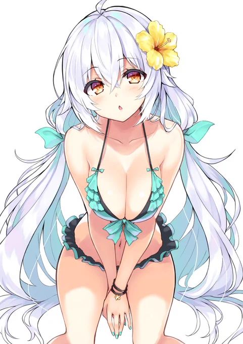 C96新刊うちの子ビキニイラスト集「UCHINOKO BIKINI」
メロンブックス様にて通販予約開始されましたのでぜひぜひ!
https://t.co/fxok5hDJ2x 