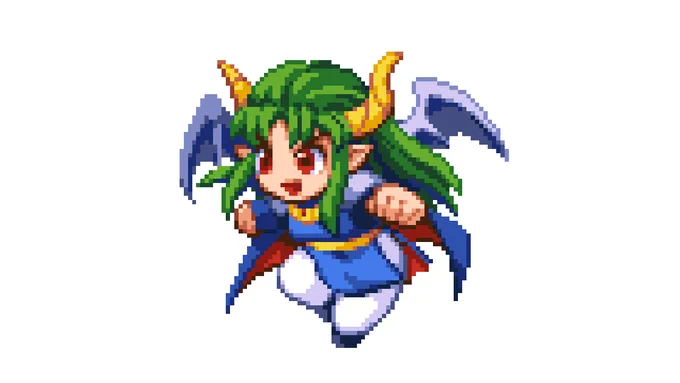【メガドライブ】ぷよぷよ サタン
#SEGA #COMPILE #ドット絵 #pixelart 