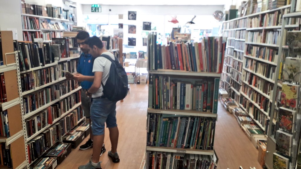 nta_eal's tweet photo. Shopping mode on! @YIscheme @Nightingale_NTA @TheBHF #EAL #booklovers 📚📖❤❣ https://t.co/1fc9zyTiUe