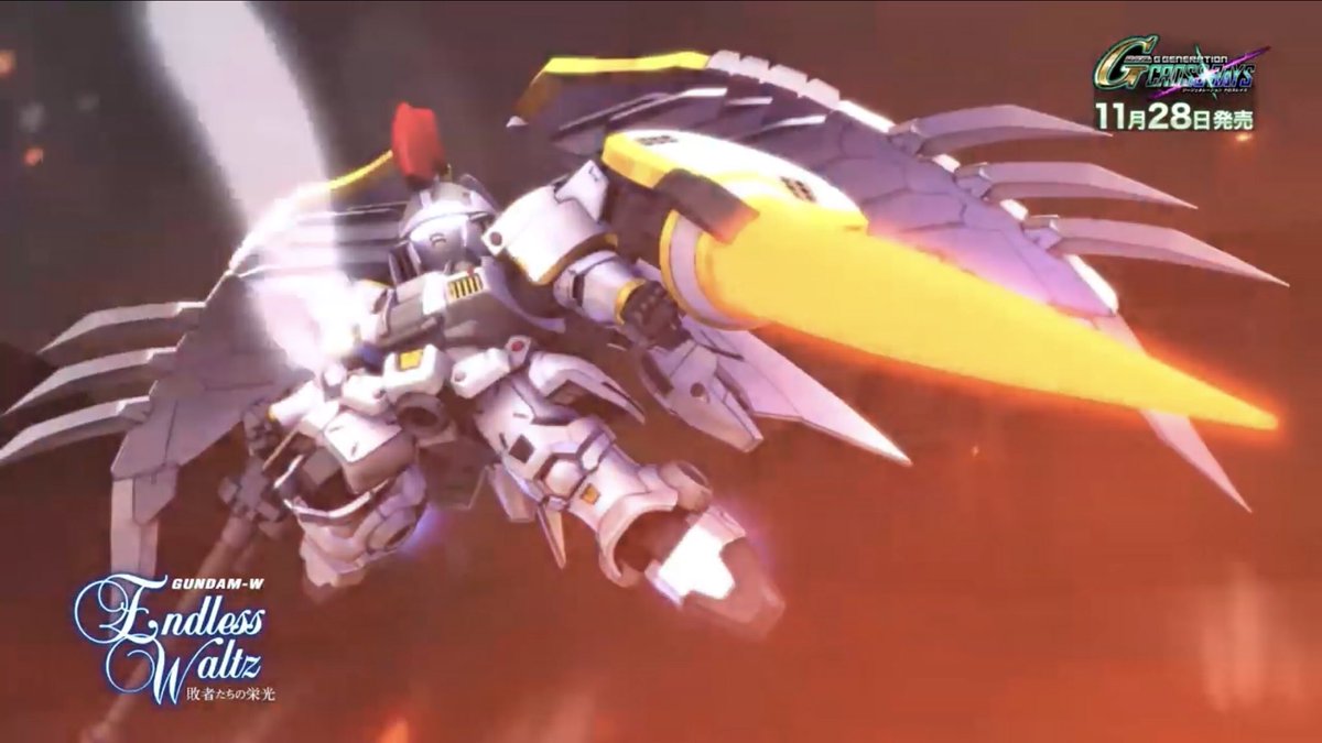 Clis 新しいgジェネってトールギスfとかも出てくるの フローズンティアドロップは Ps4 Nsw Steam Sdガンダム ジージェネレーション クロスレイズ 第2弾pv T Co Xtkxie4jw7 Clis 新しいgジェネってトールギスfとかも出てくるの フローズンティアドロップは Ps4 Nsw Steam Sdガンダム ジージェネレーション クロスレイズ 第2弾pv T Co Xtkxie4jw7