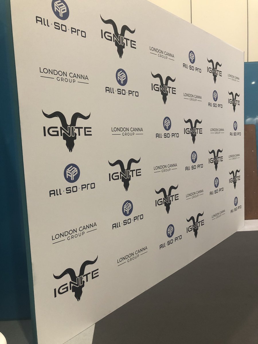 A huge privilege to be heading up the influencer lounge for the @europecbdexpo alongside #Ignite  

Any #influencers and #celebs interested in attending please let us know. The expo is on today and tomorrow ✌️