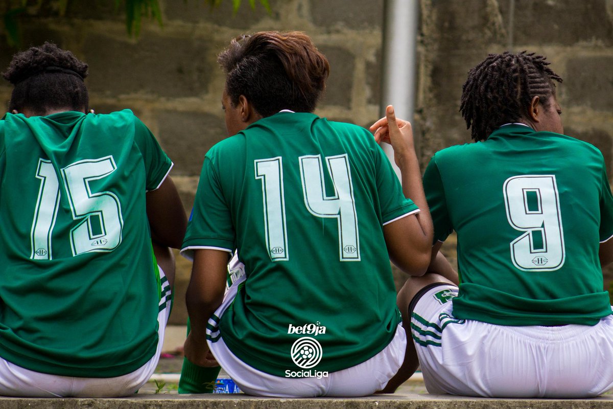 TheSociaLiga's tweet photo. Former champions @SaintsFCLadies_ are the only team in the #Bet9jaSociaLiga Women's division yet to register a win this season. Can #PlayerOfTheMonth @Achinwe1 lead them to glory on #SociaLigaMD5?

#SociaLiga #MoreThanAGame #ALLSAL. https://t.co/PT8Hqtt8Zj