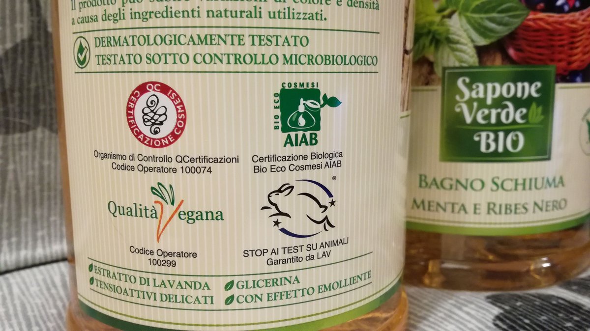 Testati e consigliati: bagno schiuma <a href="/Naturerb_Bio/">Naturerb</a> ♥️
naturerb.it/18-bio-certifi…
