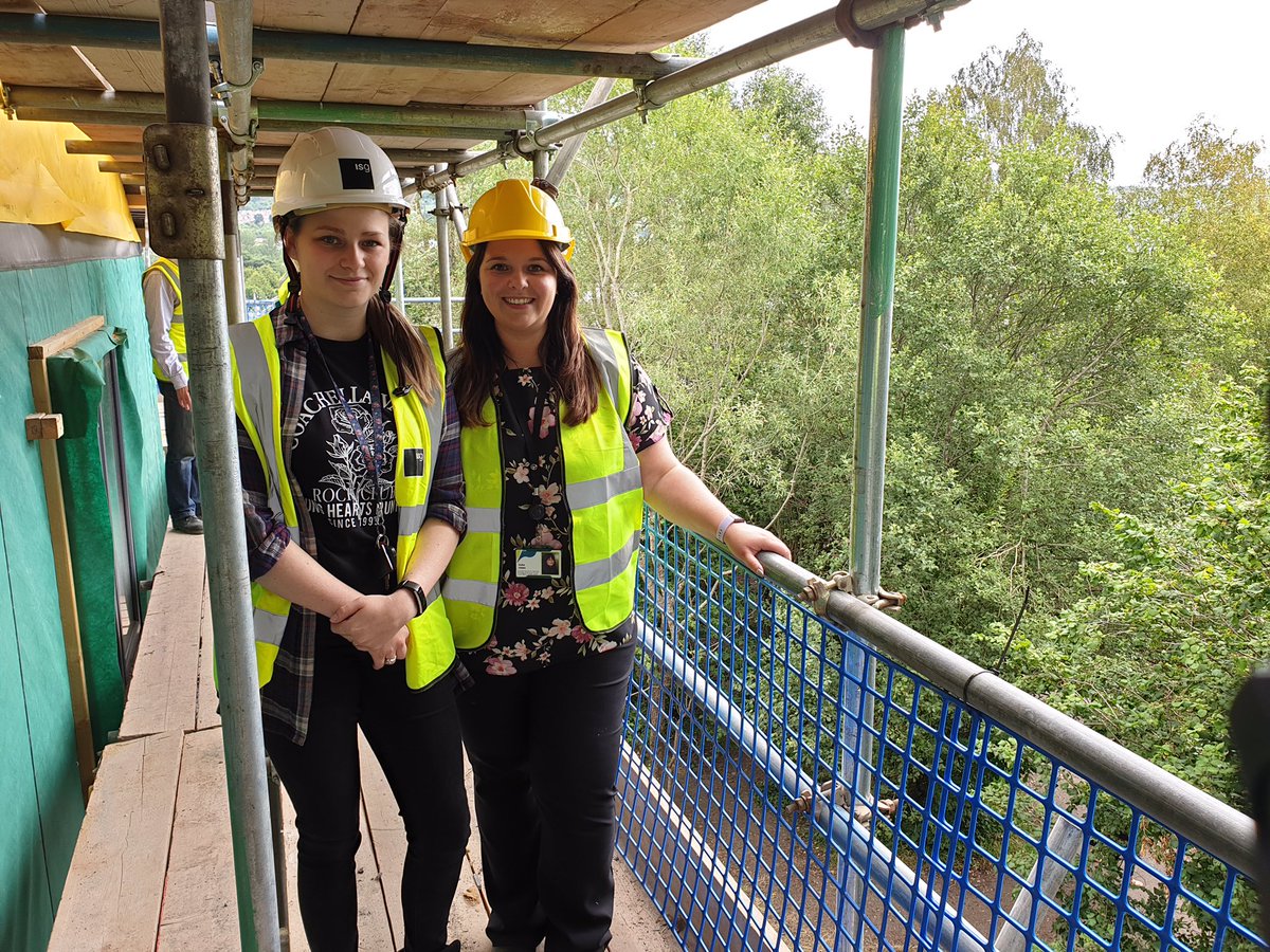YPrentis's tweet photo. A big thank you to @JScorrer &amp; @Linc_Cymru for showing some of our apprentices around their extra care development in Aberaman. The development is being built using modular construction. A great start to the day for our Apprentice Advisory Panel! 👷🏾‍♂️👷🏼‍♀️ #LoveConstruction https://t.co/vyqSjBpsFC