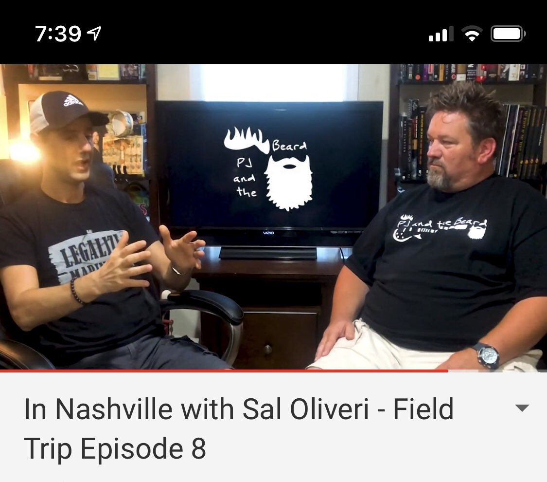 pjandthebeard's tweet photo. Had a great time talking with @sal_oliveri_producer while in #nashville. https://t.co/Nj1RqoZ80V #recordingstudio #recordingstudios #producer #musicproducer #musicproduction #artistdevelopement #nashvillemusic #songwriter #songwritingtips https://t.co/DmFeArNPWR