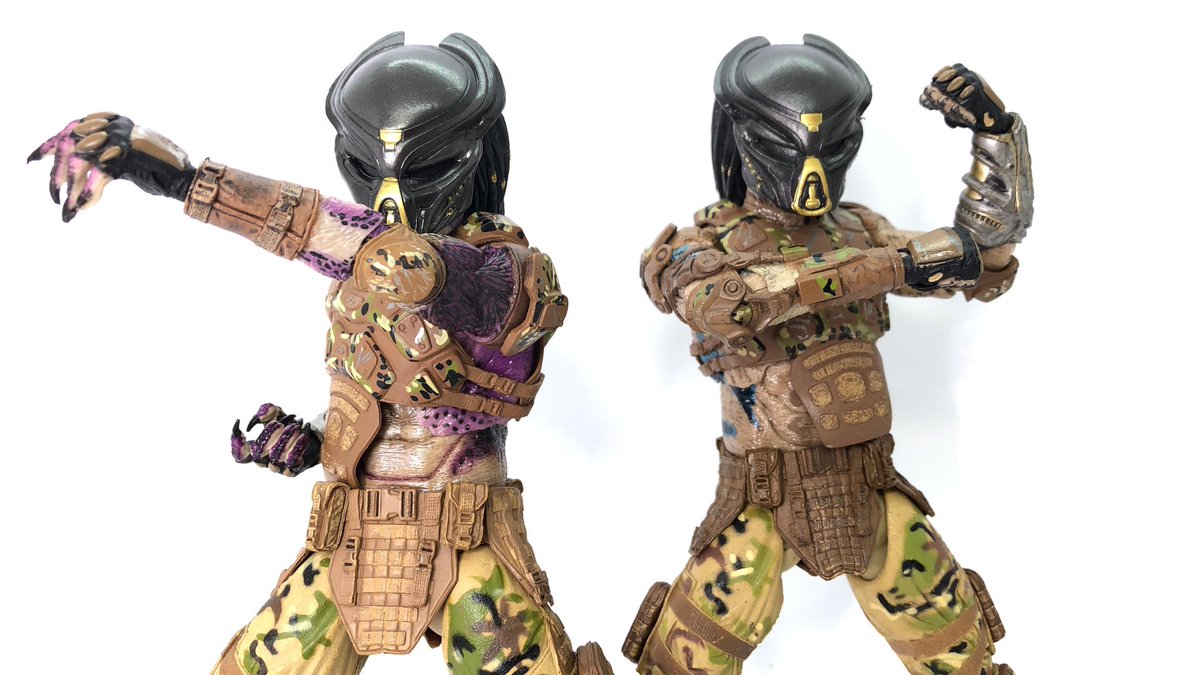 NECA エミッサリープレデター#2 「ザ・プレデター」で出番を削られた