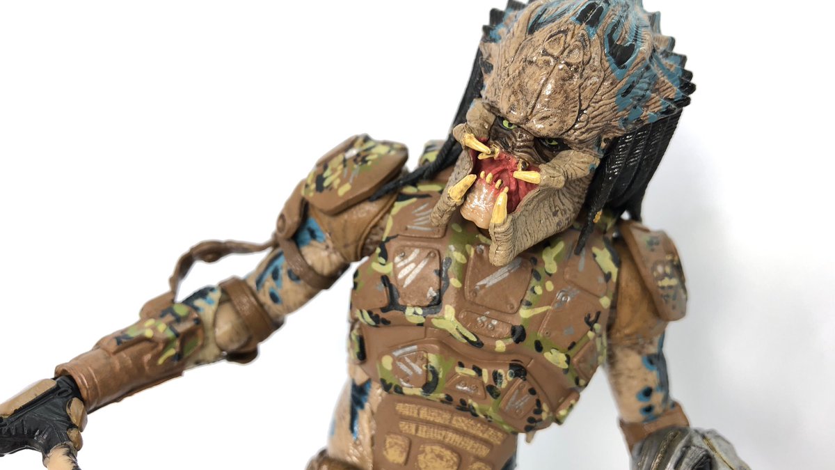 NECA エミッサリープレデター#2 「ザ・プレデター」で出番を削られた