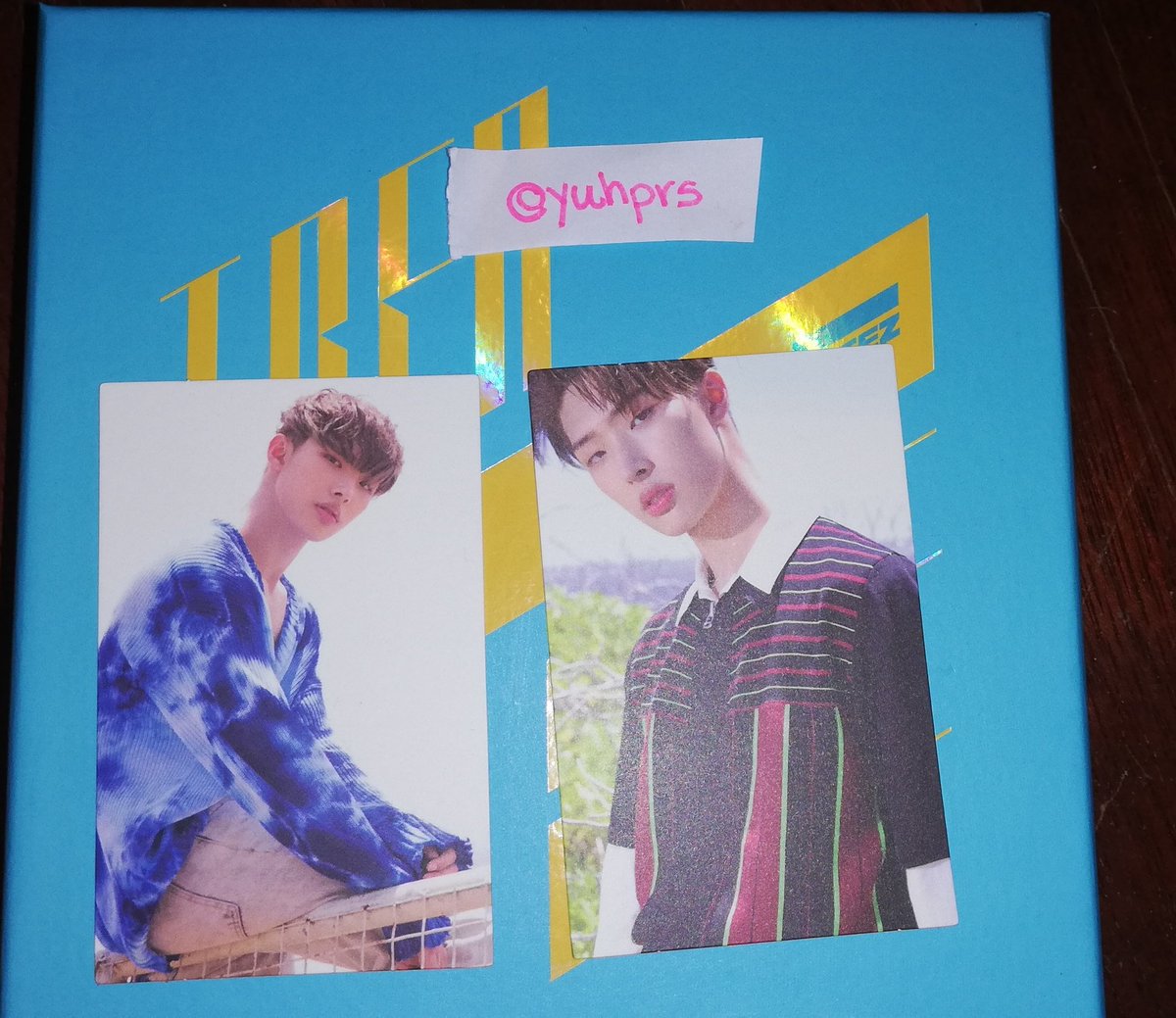 yuhprs's tweet photo. qualcuno sarebbe interessato a scambiare queste due photocards di mingi  👉🏻👈🏻 https://t.co/JIERhSxdjn