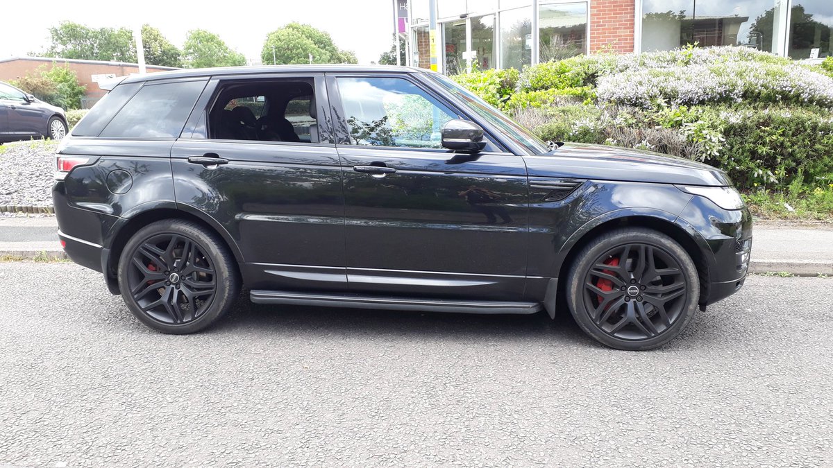 B unit with you today, this Range Rover Sport was stolen in Birmingham city centre today within 30 minutes we found it but it failed to stop. We managed to safely conclude the pursuit and the driver is in custody. Fab result and a happy owner 4914
#denyingcriminalsuseoftheroads