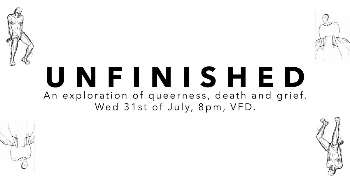 Hey! If you’re in London this summer come along to this beautiful event that Jon Bellebono is organising! 

There will be readings from Queer Grief Zine at this on 31st July ✨

facebook.com/events/3817287…