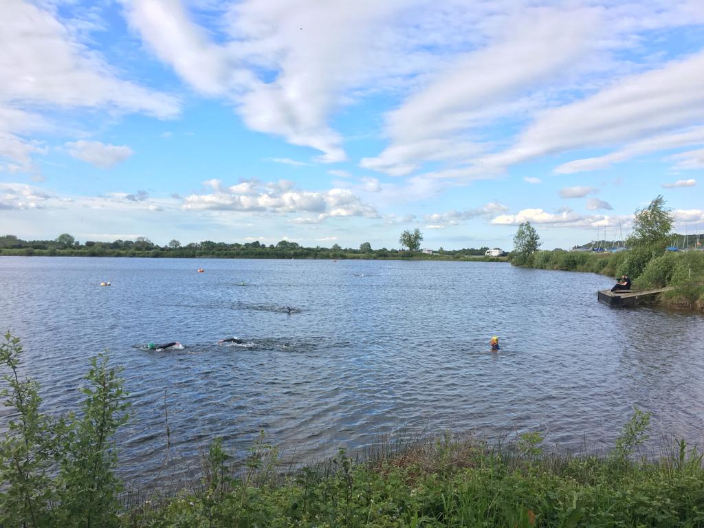 nottinghamows's tweet photo. β
Cosy water temperature 21c
β
Excellent water quality
β
Nice weather
The perfect way to start your weekend is with a swim in the lake. We're open tonight 5.30-8pm and tomorrow 7.30-9.30am so come and have a dip. #openwaterswimming #swimming #NOWCA #weekendswim #openwaterswim https://t.co/4mB17qMxGX