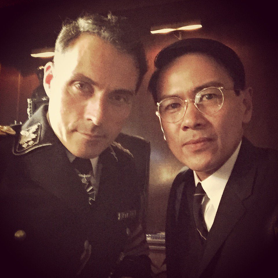 joel de la fuente the man in the high castle