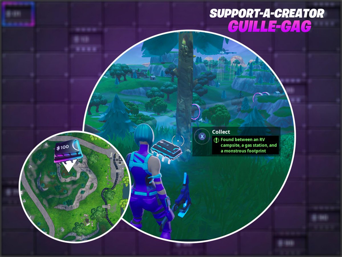 Fortnite News On Twitter Unlocked Fortbyte 23 Found Between An Rv Campsite A Gas Station And A Monstruous Footprint Fortnite Rv Footprint Gas Station Fortnite Rv Footprint Gas Station Fortnite News On Twitter Unlocked Fortbyte 23 Found Between An Rv Campsite A Gas Station And A Monstruous Footprint