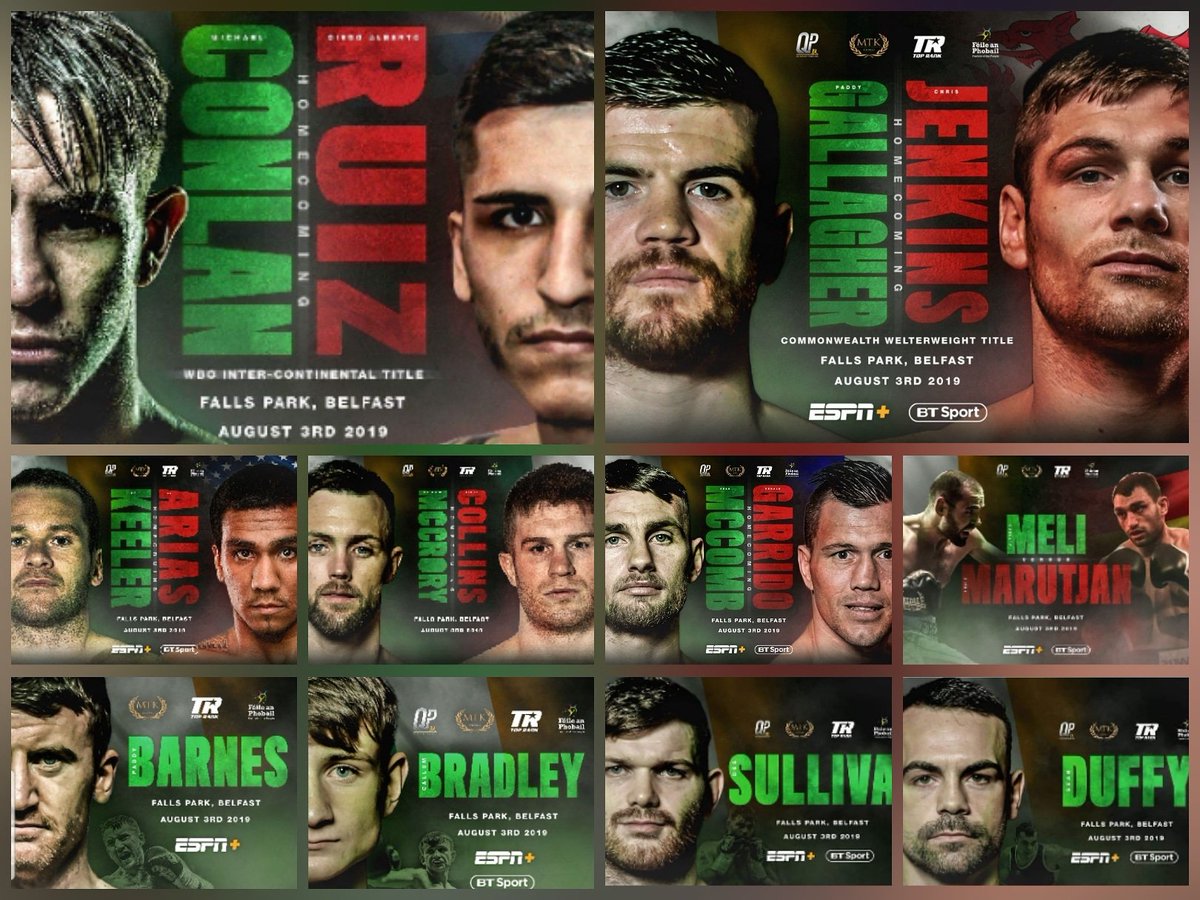 BoxingTicketsNI's tweet photo. We currently have a few £80 tickets remaining for Feile an Phobail and will have some £60 tickets coming in a few days time. All of which are being sold on behalf of boxers on the bill. So if you still need tickets then please get in contact with us.
#HelpBoxersEarnMore https://t.co/kJzcIOgz7v