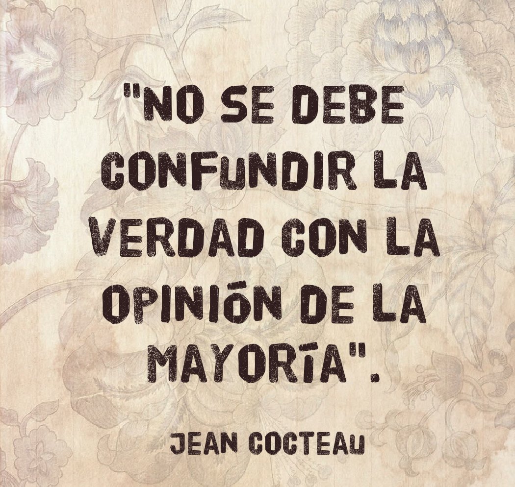 GazcueesArte's tweet image. #Confundir #Confusion #Opinion #Mayoria #JeanCocteau #GazcueEsArte #GazcueIsArt