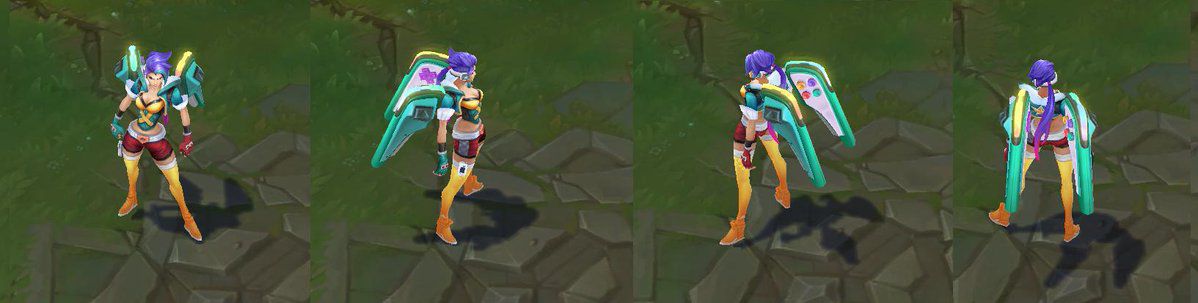 Dank des #LeaguePartner Programms kann ich 10 Arcade Kaisa skins mit exklusivem grünem Chroma verschenken! 👍
Solltet ihr Kaisa nicht besitzen kriegt ihr sowohl Champ als auch skin. 

Einfach RT, liken &amp; followen (EUW only) #LPP #Werbung