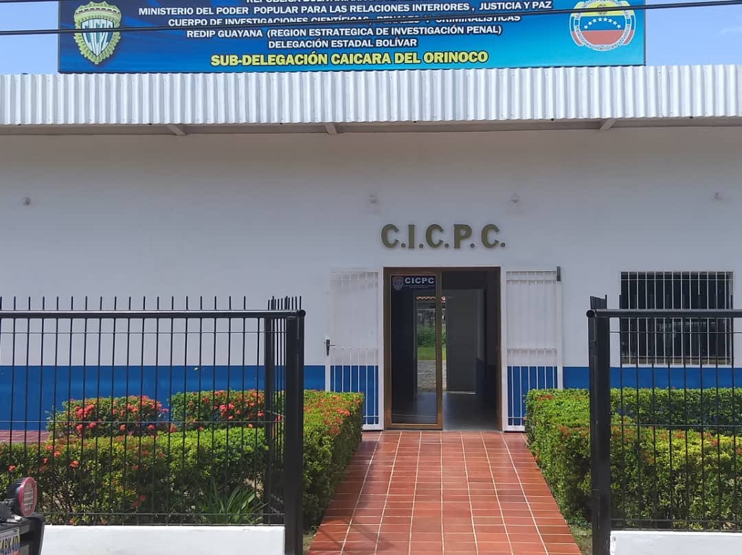 Visita del Jefe del Redip Guayana y Jefe de la Delegación Bolívar a Caicara del Orinoco, supervisando los avances en el inmueble donde próximamente se inaugurará la sede de la SD Caicara del Orinoco <a href="/DouglasRicoVzla/">Douglas Rico</a> <a href="/PRENSACICPC/">PRENSA CICPC</a>