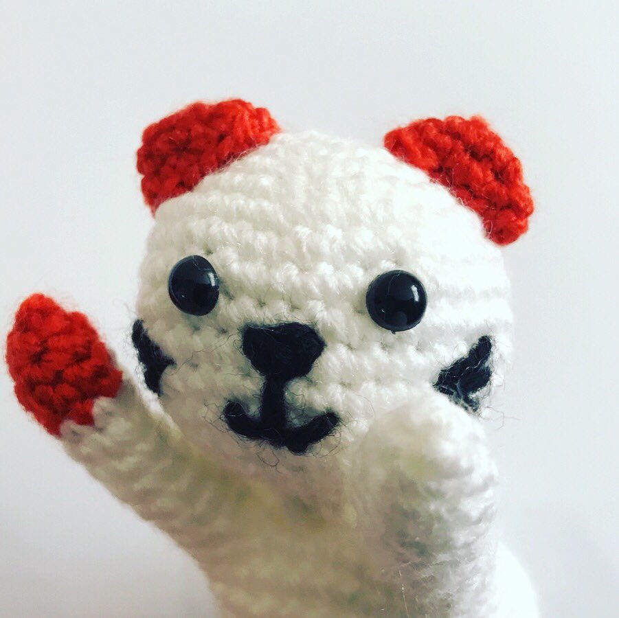 SewnHappy's tweet photo. Oh yes it’s Friday! #friday #friyay #stitchmeup #sewnhappy #crochet #handmade #kitty #ginger #cat #cute https://t.co/0Zj4KoGGXZ
