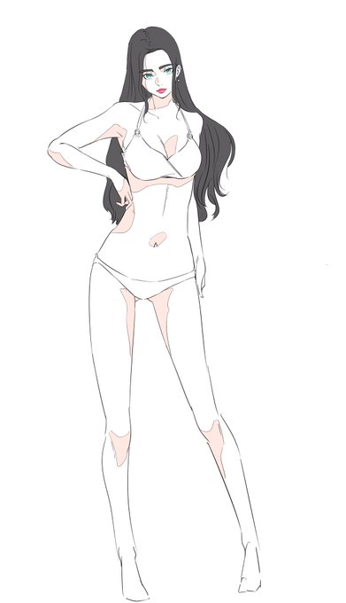 全然違うの描いてた 