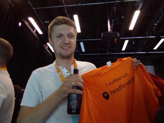 Headforwards's tweet photo. Yevgeny Veroha is mob programming live with @headforwards. #mobforwards #Agileotb #mobprogramming #headforwards https://t.co/Gd7MAOA2Bh