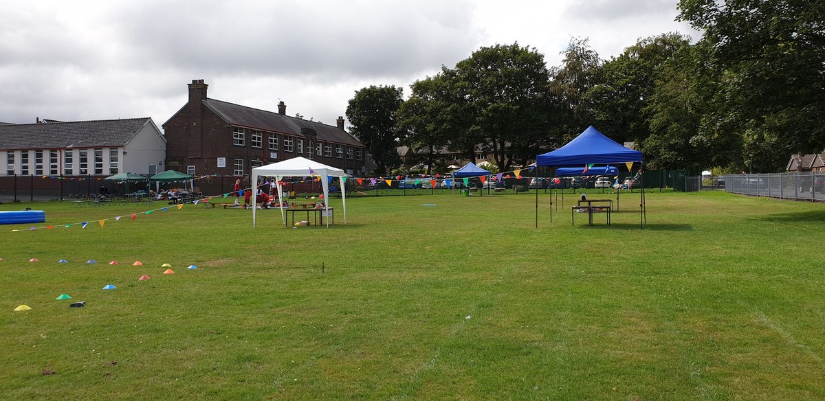 Ready for another summer fair afternoon. 2.00pm start. All welcome. The sun is shining🌞