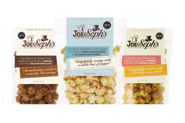 Beau has teamed up with Joe &amp; Seph to bring you their amazing popcorn &amp; caramel sauces. they have won over 40 great taste awards and once you have tried there products you cant get enough of them. To browse our full range please visit beauproducts.co.uk/home/joe-seph-…