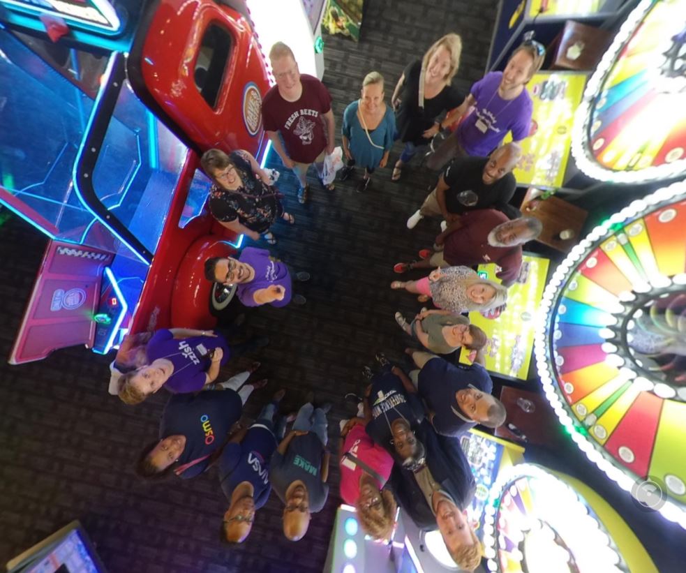 Thanks to all who came out for a fun night at @DaveandBusters ! Look forward to working with all of you! #iste2019 
@cf_coaches 
@bethbearda5
@Pratt_ITRT
@udmartin
@edtechysigma
@msdavis20152016
@dj_luvs_tigers
@SarahRainey406
@ShaundelK
@TraciPiltz
@kennersonm
@Dietrichucation
