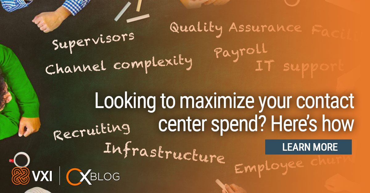 When all things are considered, #outsourcing your contact center can provide you with enormous savings compared to setting up and maintaining inhouse #operations. VXI explains some benefits you might not have considered. #customersupport Learn more: bit.ly/2xHzBOD
