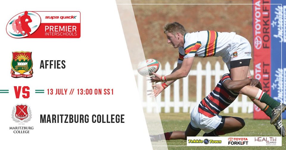 SupaQuickTyres's tweet photo. Another #SupaQuickRugby match is on this Saturday. @AHS1920 plays @MaritzCollege in Pretoria, catch them Live on @SuperSportTV 1 at 12:55 PM. Follow @PremierSchools for live updates. #SupaRugby https://t.co/U1Jgw3M3G4