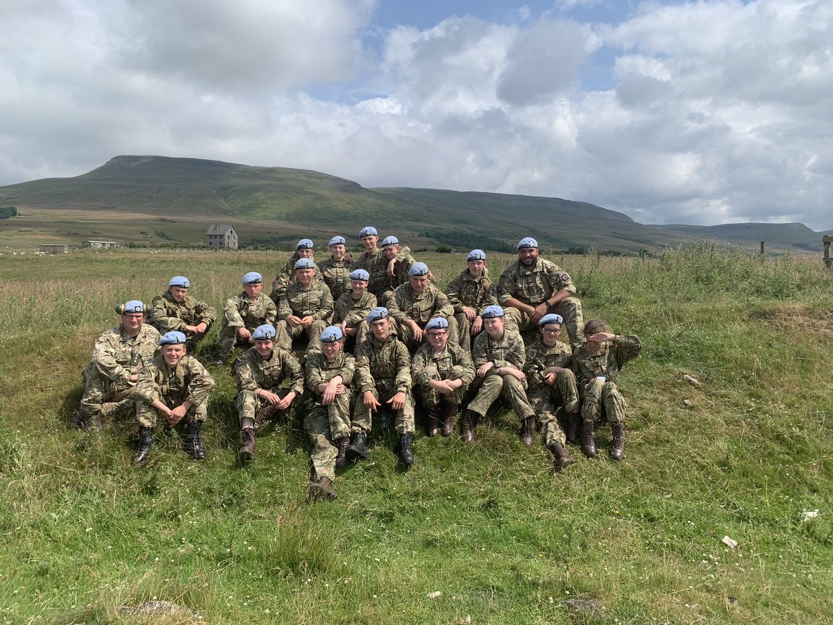 Beamont Collegiate Academy Combined Cadet Force tweet media