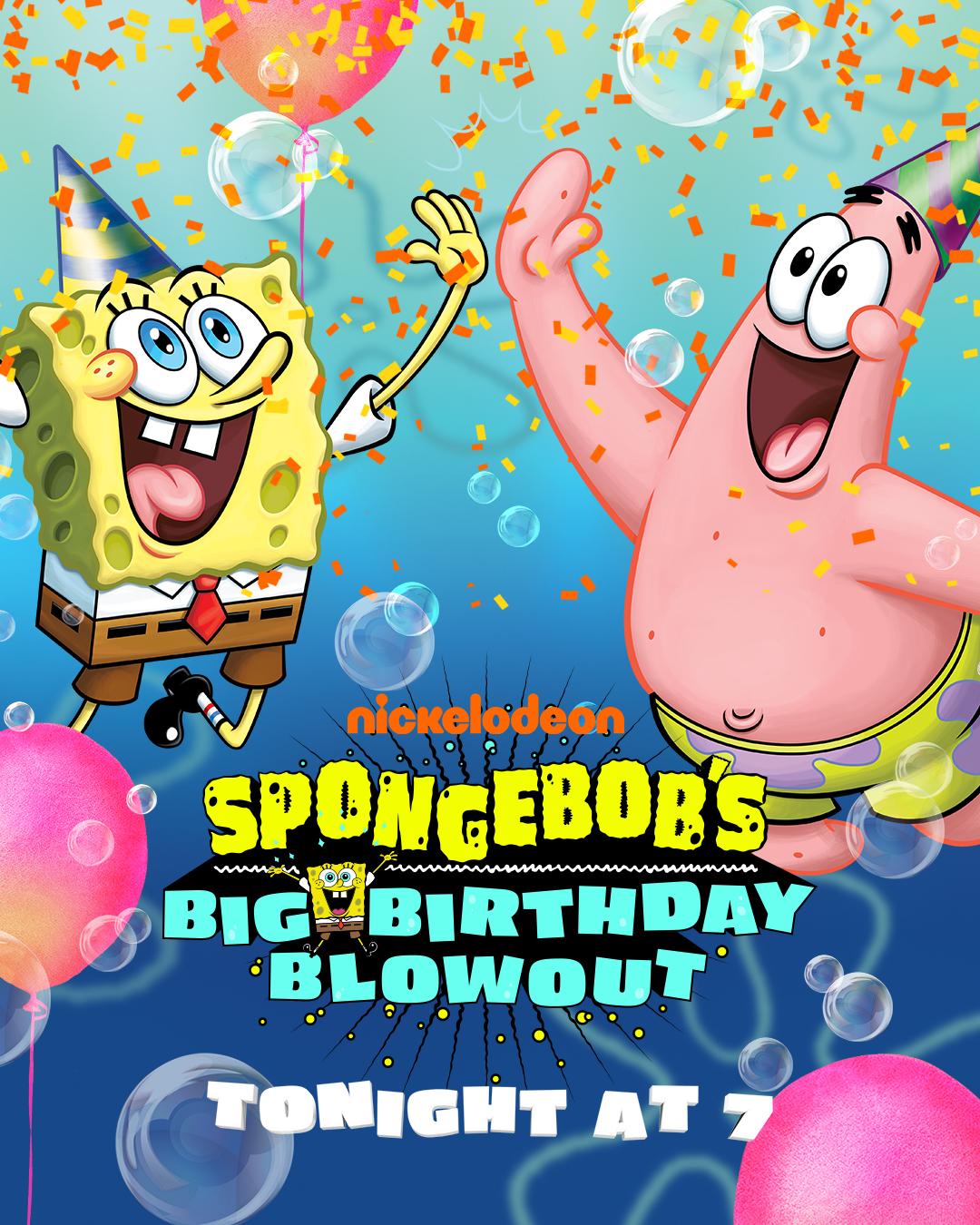 Grande Festa de Aniversário de SpongeBob
