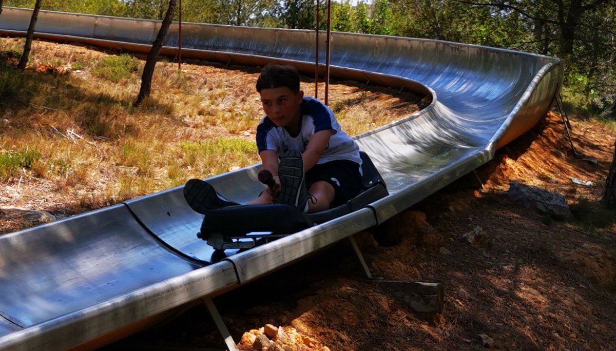 ACS_Sch_Trips's tweet photo. Speed Kings and at work. Finn, Adam, Anton (and his hair) #acsbarcelona2019 https://t.co/FGnubi74FH