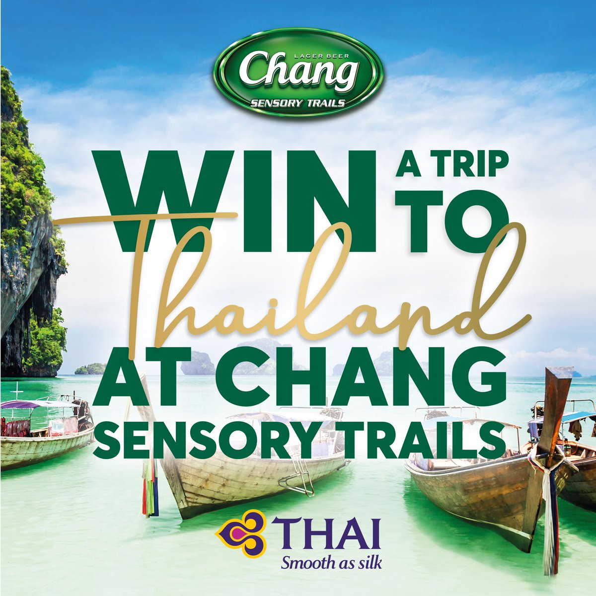 At <a href="/foodiesfestival/">Foodies Festival</a>? Be in for a chance to WIN a flight to Thailand, courtesy of our friends at <a href="/ThaiAirways/">Thai Airways</a>! Just head over to our stand to find out how. Good luck!

#FoodiesFestival #TattonPark #ThaiAirways