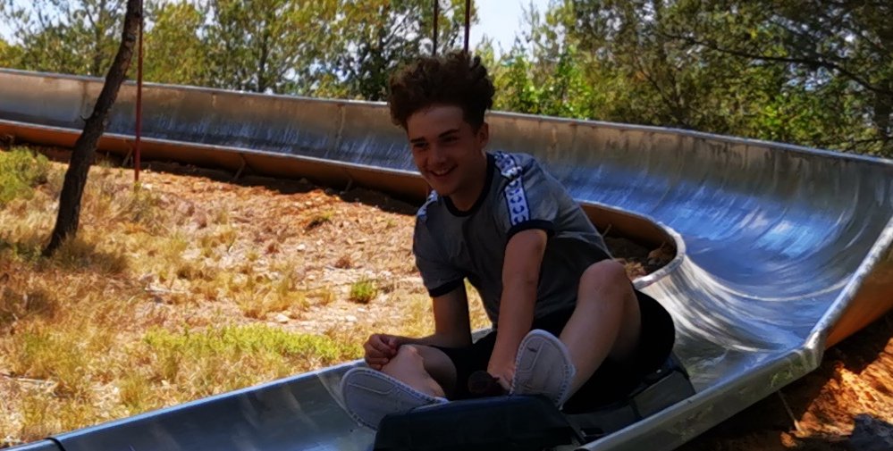 ACS_Sch_Trips's tweet photo. Speed Kings and at work. Finn, Adam, Anton (and his hair) #acsbarcelona2019 https://t.co/FGnubi74FH