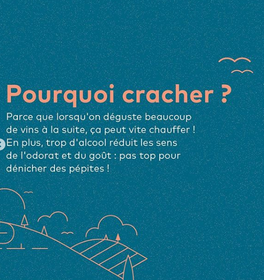 vinetsociete's tweet photo. La box de #vin @LPBallon parle aussi de l'importance du geste de recracher lors d'une dégustation de vin. #recracheradorer https://t.co/Dok6bEsgye