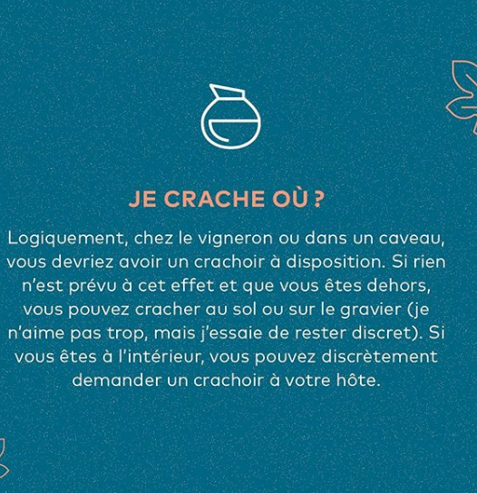 vinetsociete's tweet photo. La box de #vin @LPBallon parle aussi de l'importance du geste de recracher lors d'une dégustation de vin. #recracheradorer https://t.co/Dok6bEsgye