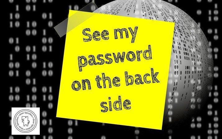 Spiceworks's tweet photo. Dear #SpiceRex: "Management refuses to follow our secure password policies, and even goes as far as printing hard copies of passwords! How do I get through to them?" https://t.co/iH5J8vvqrG https://t.co/1B0yEeVbdt