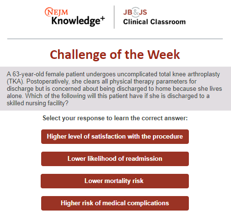 jbjs's tweet photo. Are you ready for this week's #JBJSClinicalClassroom Challenge of the Week?

Check your answer: https://t.co/XgSx68pQND https://t.co/TRdH06I4B3