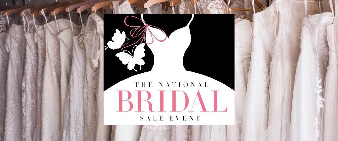 Time to say “Yes!” to your dream dress -- for less! The fourth annual #NationalBridalSaleEvent takes place July 20-27, and nearly 900 independent bridal salons are joining in on the fun. For more info and a list of participating salons, visit wedwi.re/natlbridal