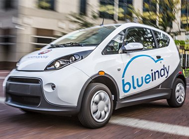 That Downtown Indy brick road just hits different when you’re in a BlueIndy car 😉🚙

#loveindy #blueindy