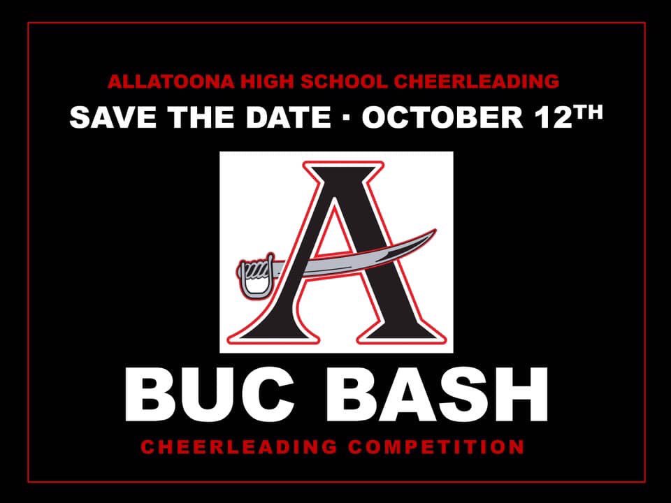 AHSBucsCheer's tweet photo. Competition teams, have you registered?❤️🖤❤️#bucbash https://t.co/JwCTfYXOP5