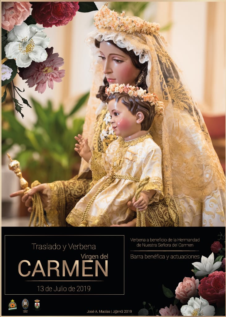 InciensoyVaral's tweet photo. #Yunquera honra a su Virgen del Carmen @TurismoYunquera @AytoYunquera #CofradiasMLG https://t.co/fvOUpMIVsX